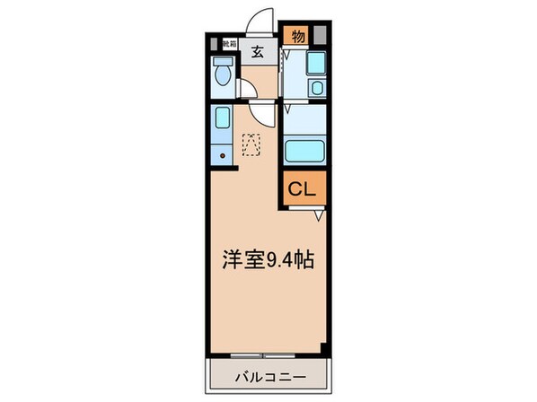 プレステ－ジプラスの物件間取画像